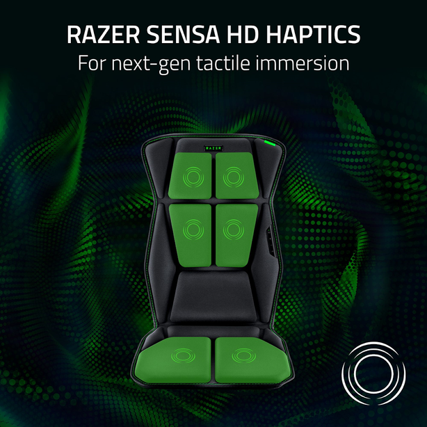 Razer Freyja - HD Haptic Gaming Cushion - FRML Packaging