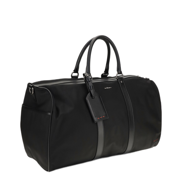 Nylon Travel Duffle Bag - Nero