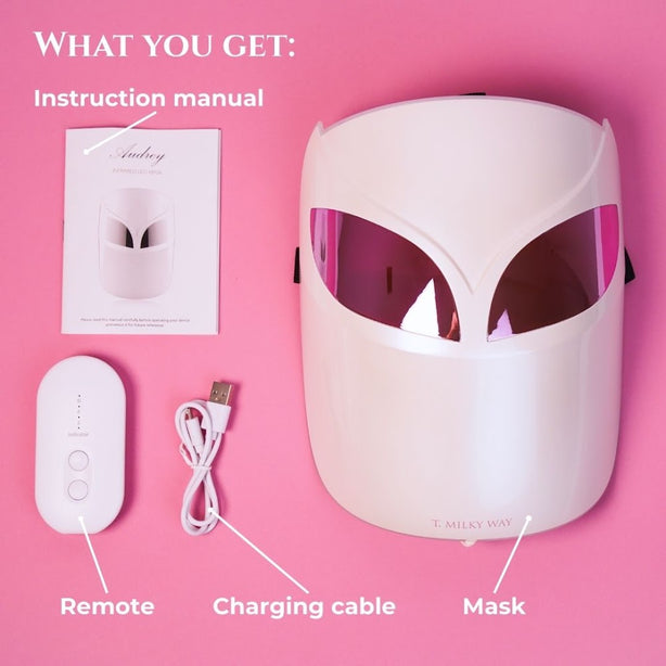 Infrared LED Mask - Audrey