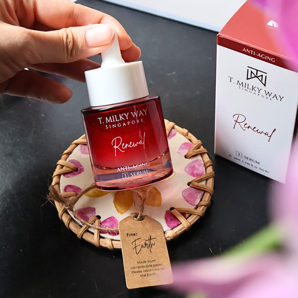 Anti-Aging & Deep Hydration Renewal Serum