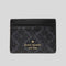 KATE SPADE Signature Spade Flower Small Slim Card Holder Black RS-KI371