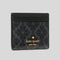 KATE SPADE Signature Spade Flower Small Slim Card Holder Black RS-KI371