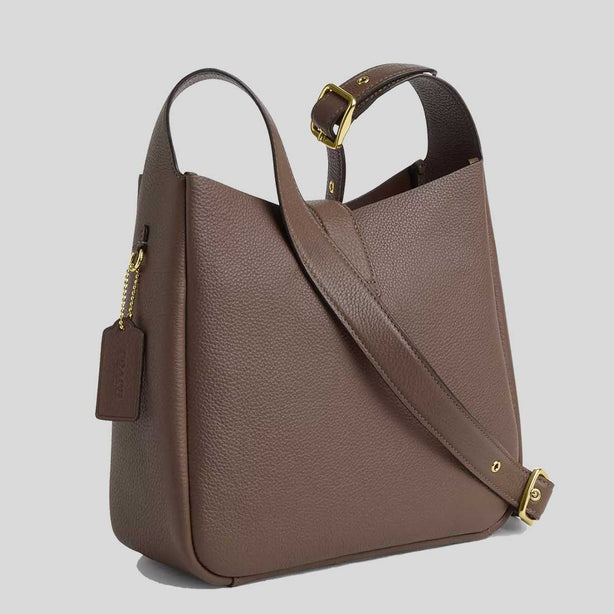 COACH Hadley Convertible Crossbody Bag Dark Stone RS-CW002