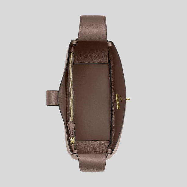 COACH Hadley Convertible Crossbody Bag Dark Stone RS-CW002