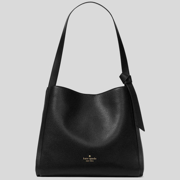 KATE SPADE Knott Large Carryall Bag Black RS-KM663