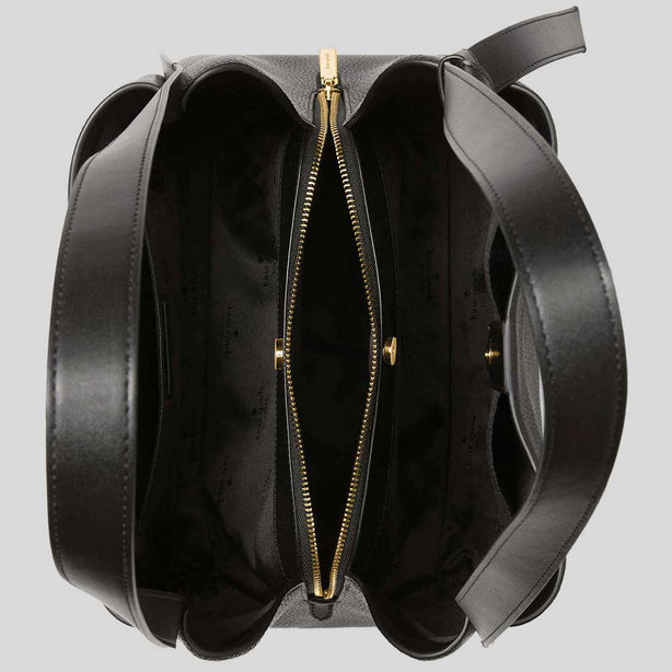 KATE SPADE Knott Large Carryall Bag Black RS-KM663