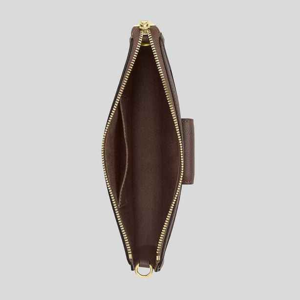 COACH Poppy Crossbody Bag Dark Stone RS-CCK65