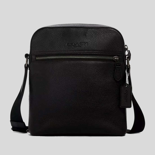 COACH Houston Flight Bag Black RS-4011