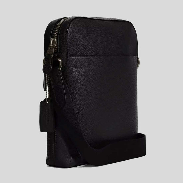 COACH Houston Flight Bag Black RS-4011