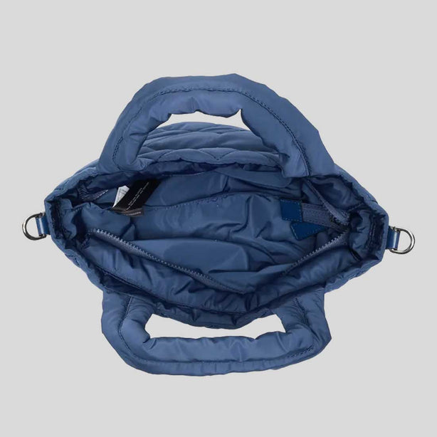 MARC JACOBS Quilted Nylon Mini Tote Azure Blue RS-M0016681