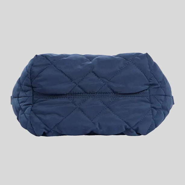 MARC JACOBS Quilted Nylon Mini Tote Azure Blue RS-M0016681