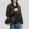 COACH Finn Crossbody Bag With Pockets In Signature Canvas Charcoal/Black RS-CCG18
