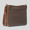 MICHAEL KORS Jet Set Travel Small Signature Logo Messenger Bag Brown RS-35S5GTVC1B