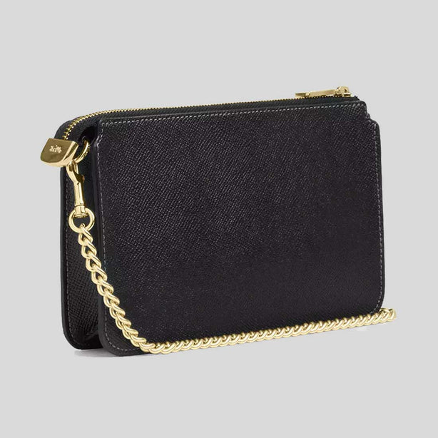 COACH Poppy Crossbody Bag Black RS-CCK65