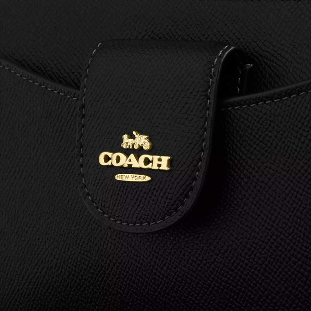 COACH Poppy Crossbody Bag Black RS-CCK65