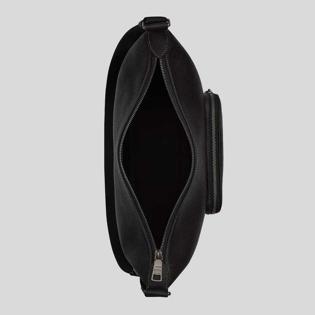 COACH Finn Crossbody Bag With Pockets Black RS-CCG15