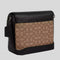 COACH Sprint Map Bag 25 In Signature Jacquard Tan/Black RS-CE534