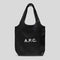 A.P.C. Ninon Small Tote Bag Black RS-PUAATM61861