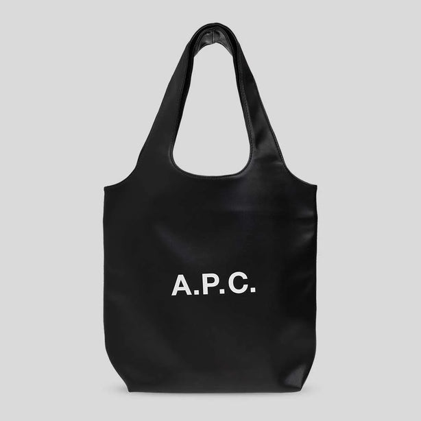 A.P.C. Ninon Small Tote Bag Black RS-PUAATM61861