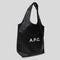 A.P.C. Ninon Small Tote Bag Black RS-PUAATM61861