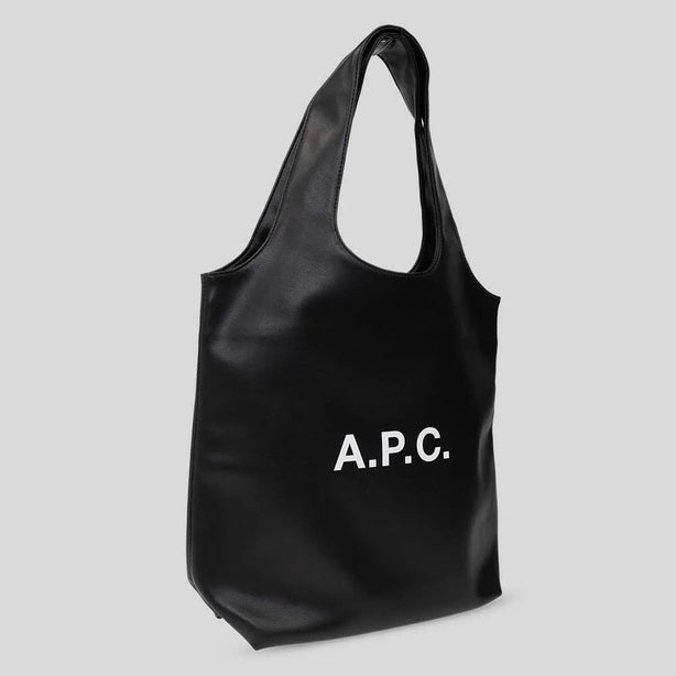 A.P.C. Ninon Small Tote Bag Black RS-PUAATM61861
