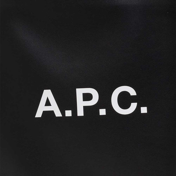 A.P.C. Ninon Small Tote Bag Black RS-PUAATM61861