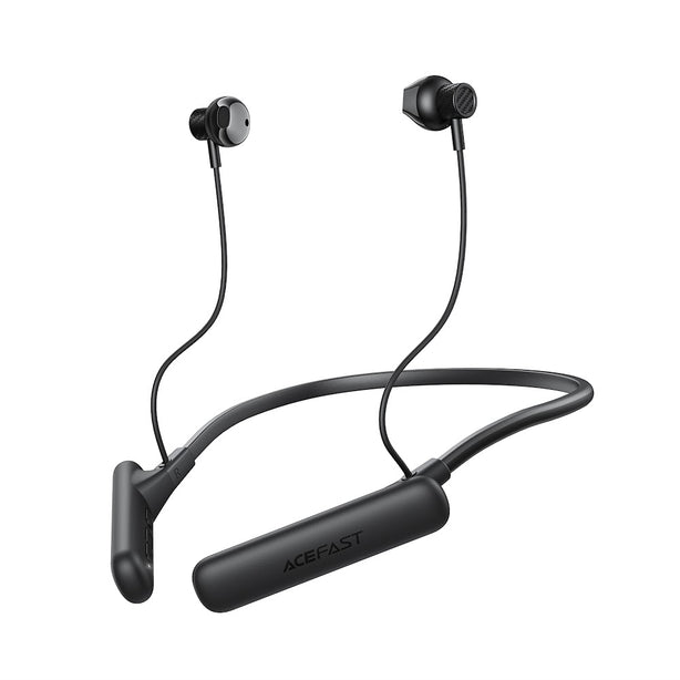 Acefast N8 Neck Hanging Wireless Earphones - Black