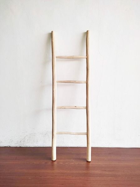 Bali Wooder Ladder- Natural