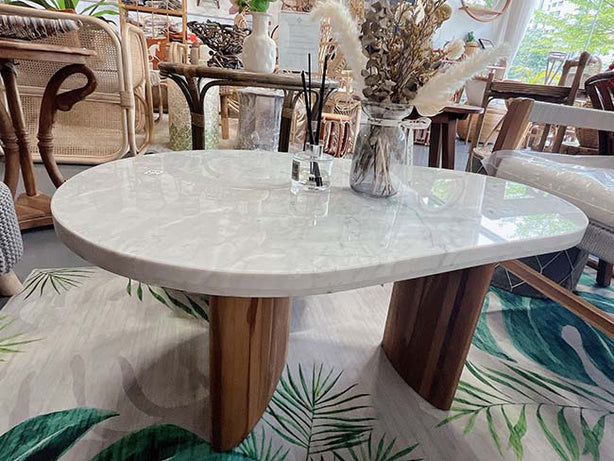 Gio Coffee Table - White