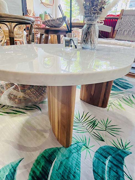 Gio Coffee Table - White
