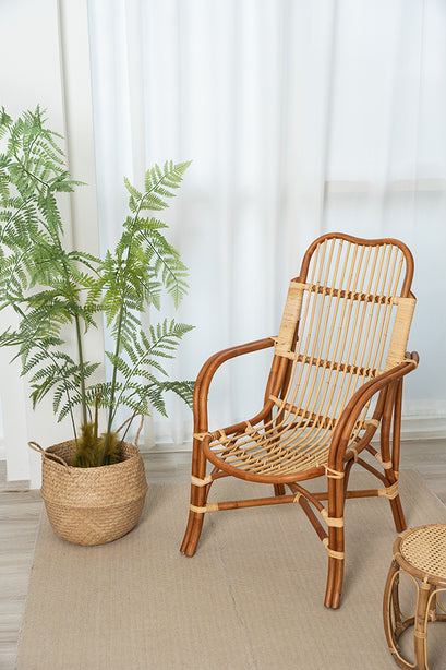 RC Indo Patio Chair - Brown