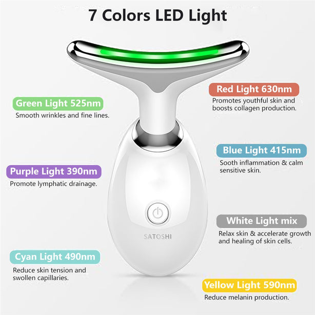 SATOSHI Skin Rejuvenation Device (7 colors) Gift