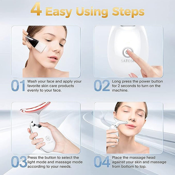 SATOSHI Skin Rejuvenation Device (7 colors) Gift