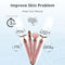 Satoshi Premium 4-in-1 Electrical Jade Beauty Bar Face Massager Tool Rose Quartz Face Lifting Slimming