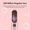 SATOSHI Upgraded Compact Anti-Frizz Cordless Ionic Heated Comb Fast Heating Hair Straightening Gift