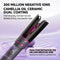 SATOSHI Auto Hair Curler Transparent Anti Scald Ionic Hair Care One Touch Wireless 自动卷发棒