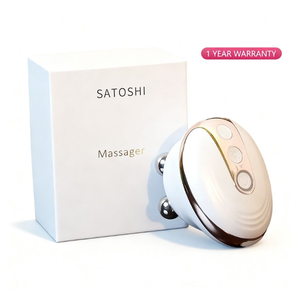 Satoshi Full-Body Shaping & Massage Device EMS Graded Microcurrent Portable Beauty Massager