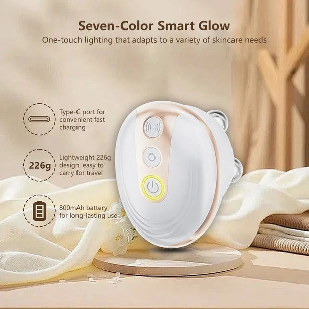 Satoshi Full-Body Shaping & Massage Device EMS Graded Microcurrent Portable Beauty Massager
