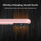 SATOSHI Compact Anti-frizz Heated Comb Fast Heating Cordless Ionic Hair Straightening Brush Gift
