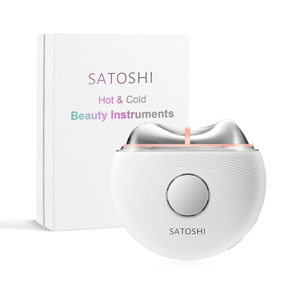 SATOSHI Hot/Cold Scraping Device Electric Guasha Massager Face Slimming Lifting  Neck Beauty Device Gift