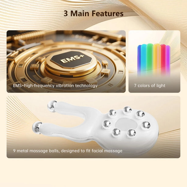 SATOSHI Face Eye Massager Anti-Aging Skin Lifting Reduce Puffiness Tightening Firming Beauty Device Gift