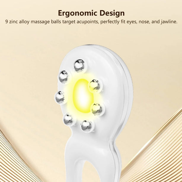 SATOSHI Face Eye Massager Anti-Aging Skin Lifting Reduce Puffiness Tightening Firming Beauty Device Gift