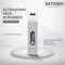 Satoshi Ultrasonic Skin Scrubber Deep Cleansing Exfoliation and Improved Skincare with 3 Modes Pore Cleaner Facial