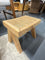 Classic Aristide Small Stool -Natural