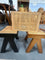 Classic Aristide Small Stool -Natural