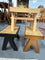 Classic Aristide Small Stool -Natural