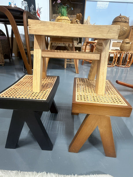 Classic Aristide Small Stool -Natural