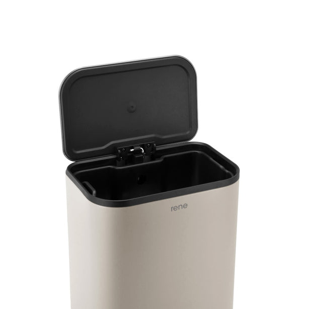 Rene Nuvo Pedal Bin Soft Close Trash Can (12/18/30L)