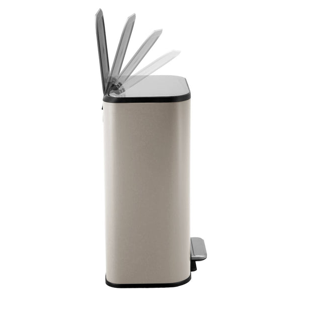 Rene Nuvo Pedal Bin Soft Close Trash Can (12/18/30L)