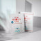 FOR BELOVED ONE - Taiwan 3 Pcs/Box Hyaluronic Acid GHK-Cu Moisturizing Bio-Cellulose Mask